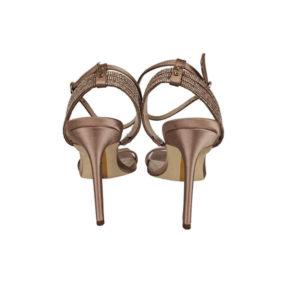 Sam Edelman Ophelia Ankle Strap Heel Soft Praline, Women's US Sz. 8 M - Picture 5 of 5